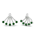 Thumbnail 40 - ear-lobe-emerald-jacket-in-white-gold-FDEAR9316GEMGRANGLE2-NL-WG.jpg