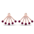 Thumbnail 21 - ear-lobe-pink-sapphire-jacket-in-rose-gold-FDEAR9316GSADRPIANGLE2-NL-RG.jpg
