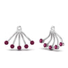 Load image into Gallery viewer, ear-lobe-pink-sapphire-jacket-in-white-gold-FDEAR9316GSADRPIANGLE2-NL-WG.jpg