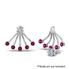 Load image into Gallery viewer, ear-lobe-pink-sapphire-jacket-in-white-gold-FDEAR9316GSADRPIANGLE2-NL-WG.jpg