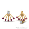 Load image into Gallery viewer, ear-lobe-pink-sapphire-jacket-in-yellow-gold-FDEAR9316GSADRPIANGLE2-NL-YG.jpg