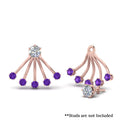 Thumbnail 74 - ear-lobe-purple-topaz-jacket-in-rose-gold-FDEAR9316GVITOANGLE2-NL-RG.jpg