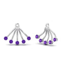 Thumbnail 76 - ear-lobe-purple-topaz-jacket-in-white-gold-FDEAR9316GVITOANGLE2-NL-WG.jpg