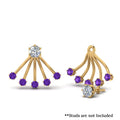 Thumbnail 80 - ear-lobe-purple-topaz-jacket-in-yellow-gold-FDEAR9316GVITOANGLE2-NL-YG.jpg