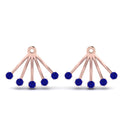 Thumbnail 12 - ear-lobe-sapphire-jacket-in-rose-gold-FDEAR9316GSABLANGLE2-NL-RG.jpg