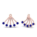 Thumbnail 10 - ear-lobe-sapphire-jacket-in-rose-gold-FDEAR9316GSABLANGLE2-NL-RG.jpg