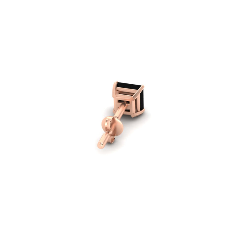 earring-for-men-2-carat-princess-cut-stud