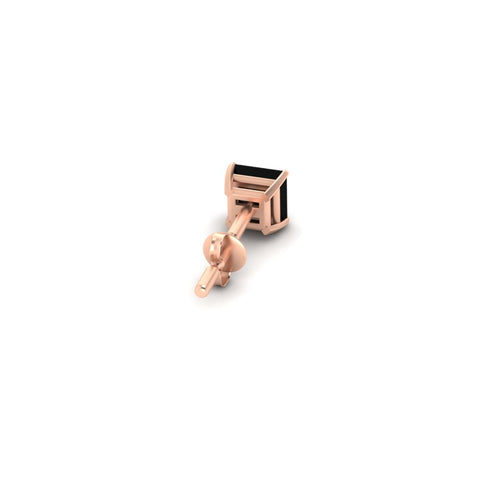earring-for-men-2-carat-black-onyx-princess-cut-stud-in-rose-gold-FD-MS4PRGBLACKANGLE4-2.00CT-NL-RG_5