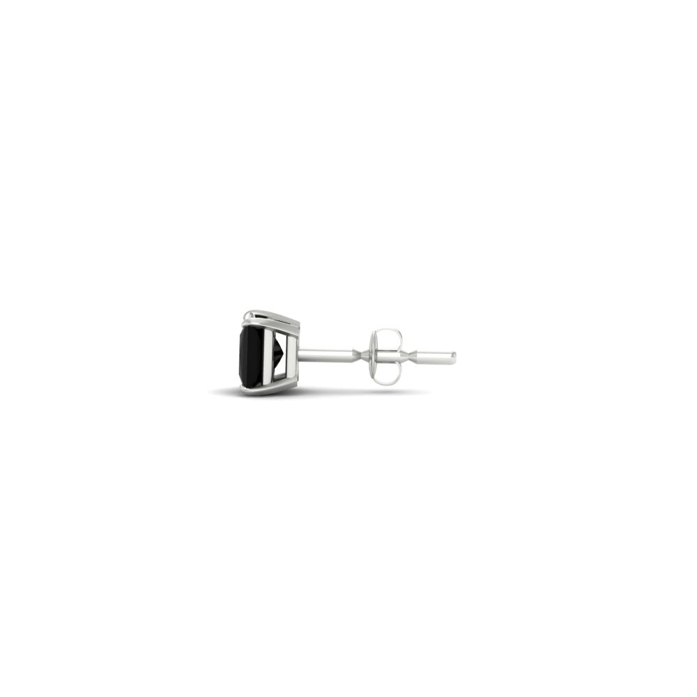 Earring For Men 2 Carat Princess Cut Stud