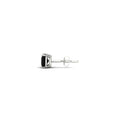 Thumbnail 18 - Earring For Men 2 Carat Princess Cut Stud