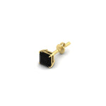 Load image into Gallery viewer, Earring For Men 2 Carat Princess Cut Stud
