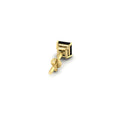 Thumbnail 30 - Earring For Men 2 Carat Princess Cut Stud