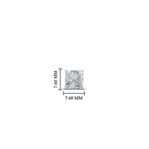 earring-for-men-2-carat-diamond-princess-cut-stud-in-platinum-FD-MS4PR-2.00CT-NL-WG-HW