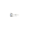 Thumbnail 14 - Earring For Men 2 Carat Princess Cut Stud