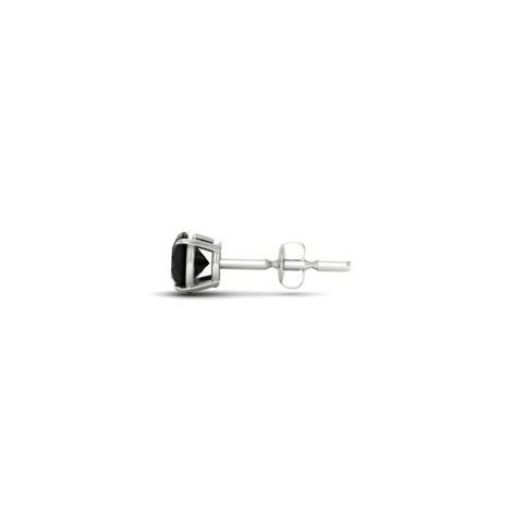 Earring For Men 2 Carat Round Cut Stud