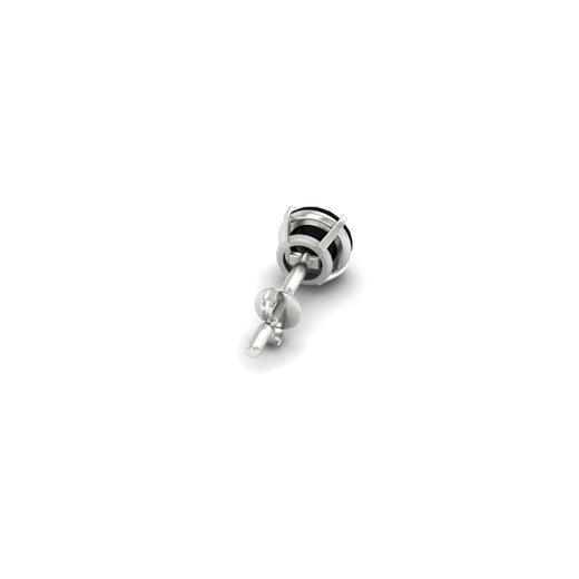 Earring For Men 2 Carat Round Cut Stud