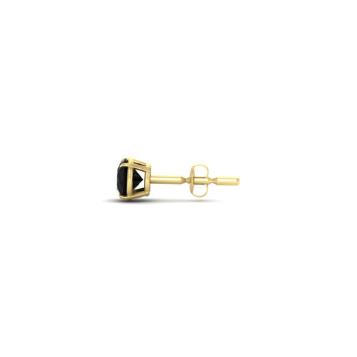 Earring For Men 2 Carat Round Cut Stud