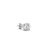 Load image into Gallery viewer, Earring For Men 2 Carat Round Cut Stud