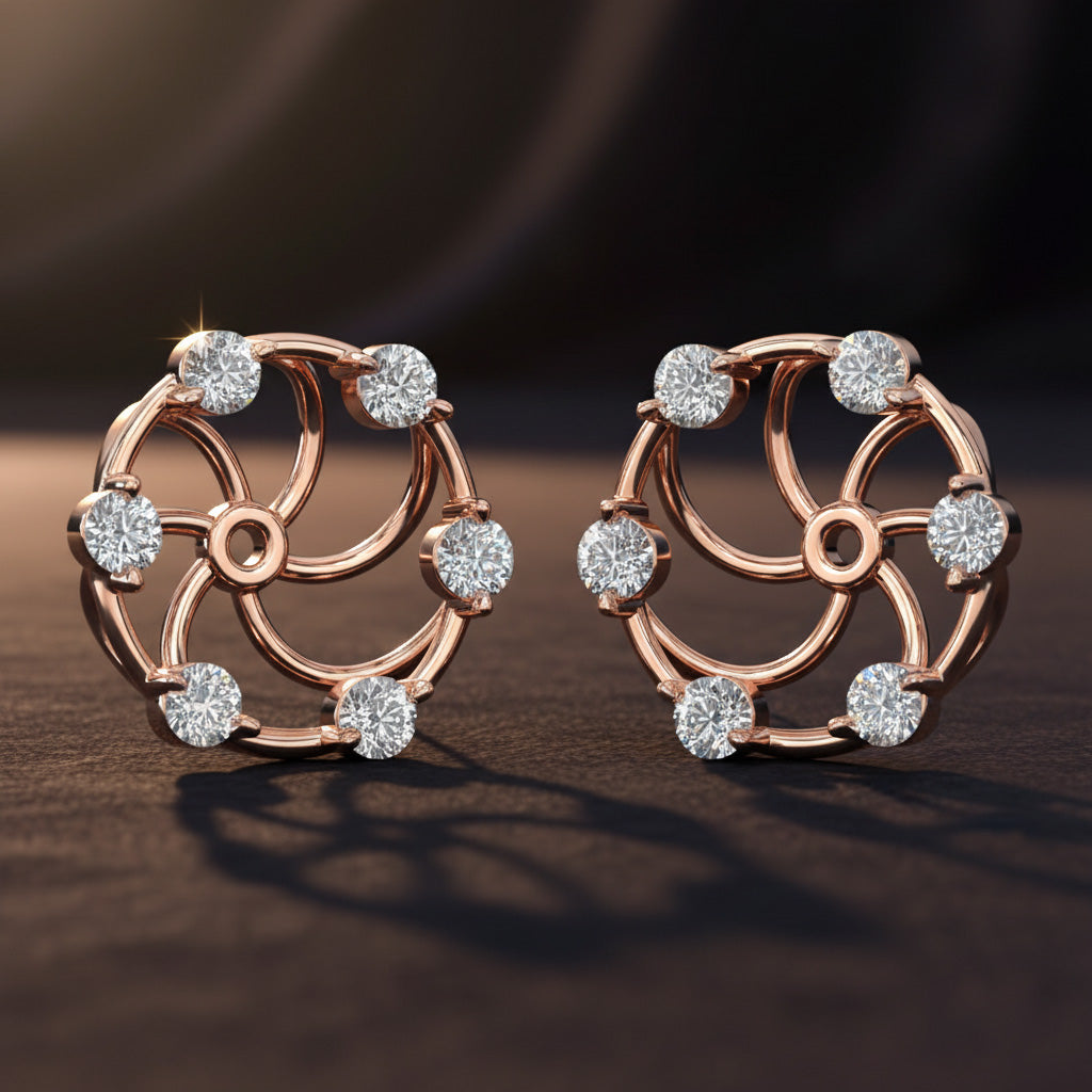 What Are Earring Jackets? 