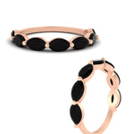 Load image into Gallery viewer, east-west-2-carat-marquise-black-onyx-wedding-ring-in-FD9939MQBGBLACKANGLE3-2.00CT-NL-RG
