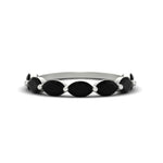 Load image into Gallery viewer, east-west-2-carat-marquise-black-onyx-wedding-ring-in-FD9939MQBGBLACKANGLE3-2.00CT-NL-WG
