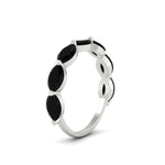 Load image into Gallery viewer, east-west-2-carat-marquise-black-onyx-wedding-ring-in-FD9939MQBGBLACKANGLE3-2.00CT-NL-WG

