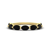 Load image into Gallery viewer, east-west-2-carat-marquise-black-onyx-wedding-ring-in-FD9939MQBGBLACKANGLE3-2.00CT-NL-YG
