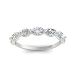 Load image into Gallery viewer, east-west-2-carat-marquise-diamond-wedding-ring-in-FD9939MQBANGLE3-2.00CT-NL-WG
