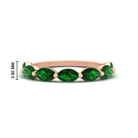 east-west-2-carat-marquise-emerald-wedding-ring-in-FD9939MQBGEMGRANGLE3-2.00CT-NL-RG