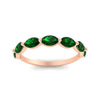 Load image into Gallery viewer, east-west-2-carat-marquise-emerald-wedding-ring-in-FD9939MQBGEMGRANGLE3-2.00CT-NL-RG