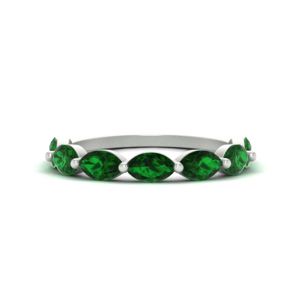 east-west-2-carat-marquise-emerald-wedding-ring-in-FD9939MQBGEMGRANGLE3-2.00CT-NL-WG