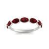 Load image into Gallery viewer, east-west-2-carat-marquise-ruby-wedding-ring-in-FD9939MQBGRUDRANGLE3-2.00CT-NL-WG