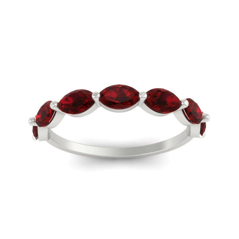 east-west-2-carat-marquise-ruby-wedding-ring-in-FD9939MQBGRUDRANGLE3-2.00CT-NL-WG