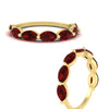 Load image into Gallery viewer, east-west-2-carat-marquise-ruby-wedding-ring-in-FD9939MQBGRUDRANGLE3-2.00CT-NL-YG