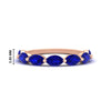 Load image into Gallery viewer, east-west-2-carat-marquise-sapphire-wedding-ring-in-FD9939MQBGSABLANGLE3-2.00CT-NL-RG