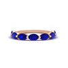 Load image into Gallery viewer, east-west-2-carat-marquise-sapphire-wedding-ring-in-FD9939MQBGSABLANGLE3-2.00CT-NL-RG