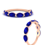 Load image into Gallery viewer, east-west-2-carat-marquise-sapphire-wedding-ring-in-FD9939MQBGSABLANGLE3-2.00CT-NL-RG
