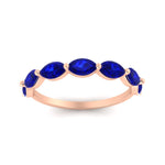 Load image into Gallery viewer, east-west-2-carat-marquise-sapphire-wedding-ring-in-FD9939MQBGSABLANGLE3-2.00CT-NL-RG
