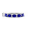 Load image into Gallery viewer, east-west-2-carat-marquise-sapphire-wedding-ring-in-FD9939MQBGSABLANGLE3-2.00CT-NL-WG