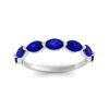 Load image into Gallery viewer, east-west-2-carat-marquise-sapphire-wedding-ring-in-FD9939MQBGSABLANGLE3-2.00CT-NL-WG