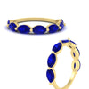 Load image into Gallery viewer, east-west-2-carat-marquise-sapphire-wedding-ring-in-FD9939MQBGSABLANGLE3-2.00CT-NL-YG