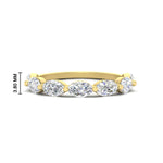 Load image into Gallery viewer, east-west-2-carat-marquise-diamond-wedding-ring-in-FD9939MQBANGLE3-2.00CT-NL-YG
