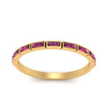 Thumbnail 32 - east-west-baguette-stack-pink-sapphire-wedding-band-in-yellow-gold-FD123020BGSADRPI-NL-YG.jpg