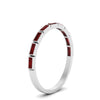 Load image into Gallery viewer, east-west-baguette-stack-ruby-wedding-band-in-white-gold-FD123020BGRUDR-NL-WG.jpg