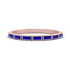 Load image into Gallery viewer, east-west-baguette-stack-sapphire-wedding-band-in-rose-gold-FD123020BGSABL-NL-RG.jpg
