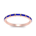 Thumbnail 5 - east-west-baguette-stack-sapphire-wedding-band-in-rose-gold-FD123020BGSABL-NL-RG.jpg