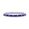 Load image into Gallery viewer, east-west-baguette-stack-sapphire-wedding-band-in-white-gold-FD123020BGSABL-NL-WG.jpg