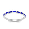 Load image into Gallery viewer, east-west-baguette-stack-sapphire-wedding-band-in-white-gold-FD123020BGSABL-NL-WG.jpg