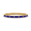 Load image into Gallery viewer, east-west-baguette-stack-sapphire-wedding-band-in-yellow-gold-FD123020BGSABL-NL-YG.jpg