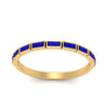 Load image into Gallery viewer, east-west-baguette-stack-sapphire-wedding-band-in-yellow-gold-FD123020BGSABL-NL-YG.jpg